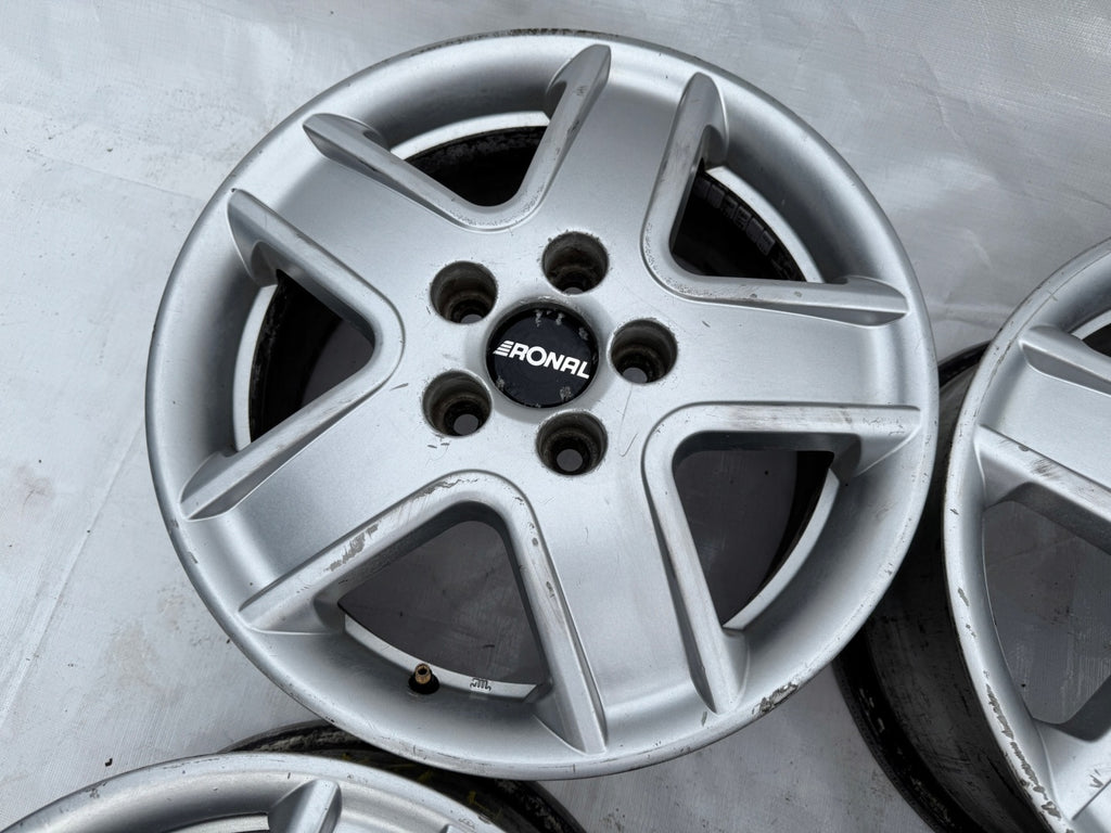 4x Alufelge 16 Zoll 7.0" 5x112 59ET 7M3601025A VW Rim Wheel FEL5717196860ki