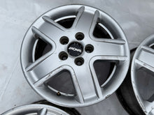 Laden Sie das Bild in den Galerie-Viewer, 4x Alufelge 16 Zoll 7.0" 5x112 59ET 7M3601025A VW Rim Wheel FEL5717196860ki