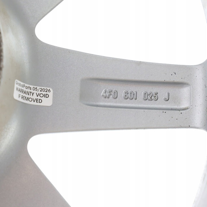 1x Alufelge 19 Zoll 7.5" 5x112 4F0601025J Audi A6 C6 Rim Wheel FEL5056193518ee