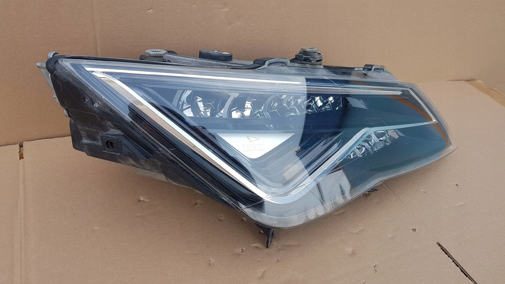 Frontscheinwerfer Seat Leon 5F1941008J Full LED Rechts Scheinwerfer Headlight