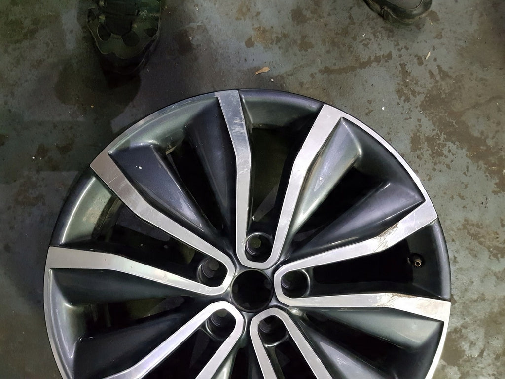 1x Alufelge 19 Zoll 7.0" 5x114.3 40ET 403005400R Renault Megane 1 Koleos Kadjar