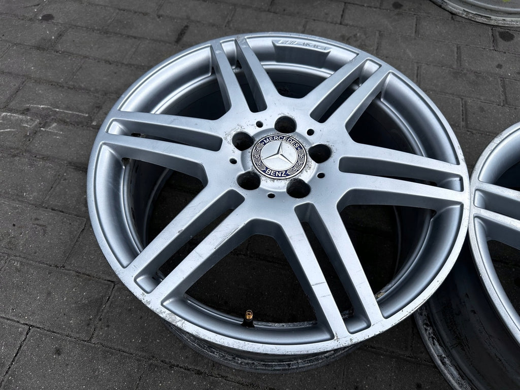 1x Alufelge 18 Zoll 8.0" 5x112 45ET A2074011302 Mercedes-Benz C207 A207 W204