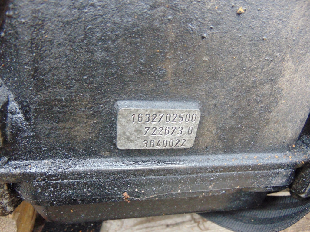 Getriebe Mercedes-Benz W163 1632702500 722673 Automatikgetriebe Trasmissione