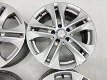Load image into Gallery viewer, 4x Alufelge 17 Zoll 7.5" 5x112 45ET Glanz Silber A2074010602 Mercedes-Benz W204 FEL9535507222ht