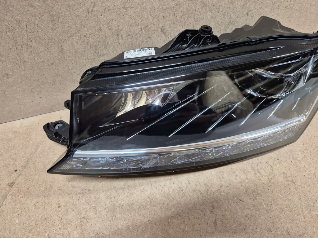 Frontscheinwerfer Skoda Fabia 6V1941015F LED Links Scheinwerfer Headlight