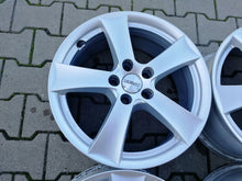 Laden Sie das Bild in den Galerie-Viewer, 4x Alufelge 17 Zoll 7.5" 5x108 55ET Ford Kuga I F-Type Rover Xf C40 Rim Wheel FEL9508090367rd