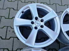 Laden Sie das Bild in den Galerie-Viewer, 4x Alufelge 17 Zoll 7.5" 5x108 55ET Ford Kuga I F-Type Rover Xf C40 Rim Wheel FEL9508090367rd