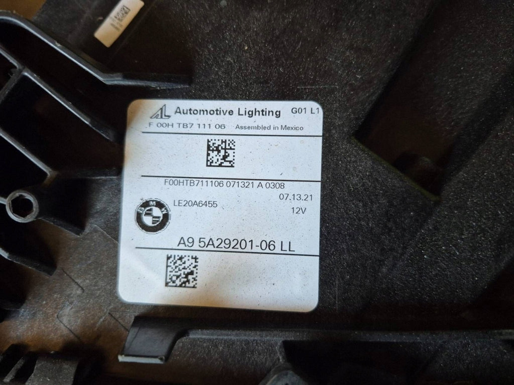 Frontscheinwerfer BMW X3 G01 G02 5A29201-06 Links Scheinwerfer Headlight SCH8410618667qj