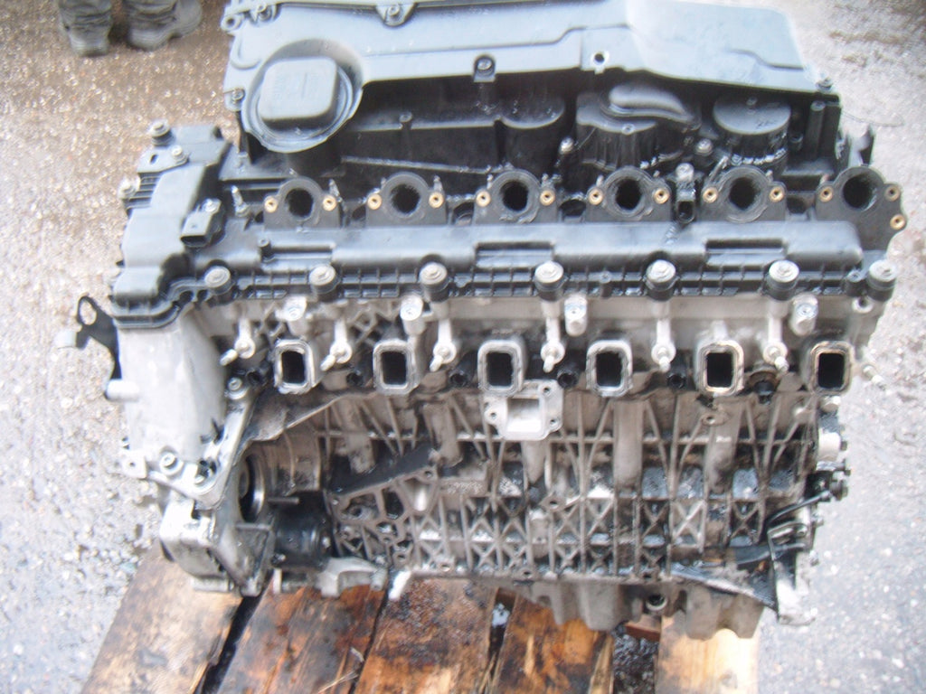 Motor BMW 7 E65 M57TUE2 3.0 231PS 170kW 2005 Diesel Engine Unkomplett