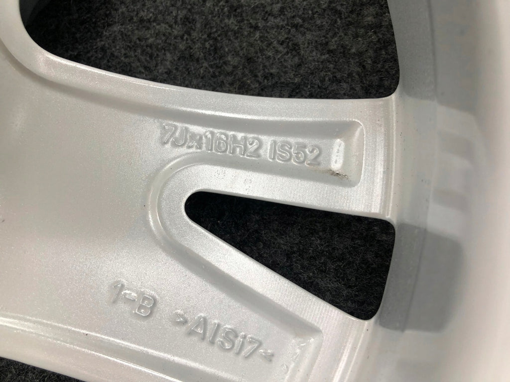 1x Alufelge 16 Zoll 7.0" 5x112 52ET 6855082 BMW 2 Active Tourer F45 Gran F46 FEL9521171468lx