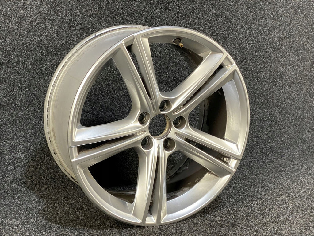 1x Alufelge 18 Zoll 8.0" 5x108 42ET Glanz Silber 31362839 Volvo S90 V90
