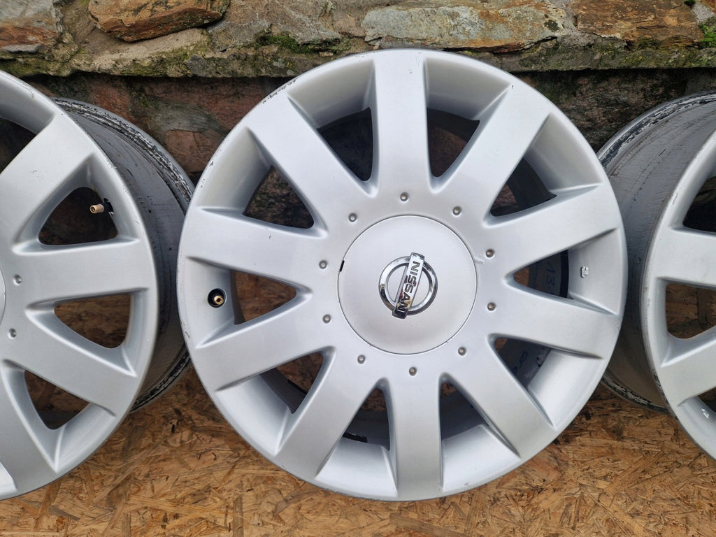 4x Alufelge 17 Zoll 7.0" 5x114.3 Nissan I Rim Wheel FEL8061447738wp