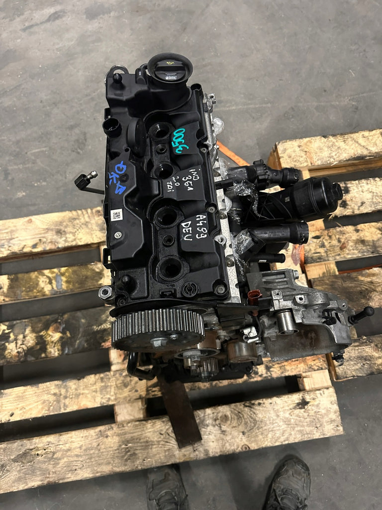 Motor Audi VW A5 A4 DEUA DEUC DEUB DEU 2.0 TDI 51TKm 2019 Diesel Unkomplett