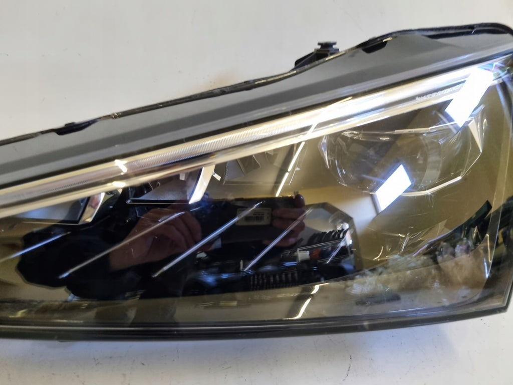 Frontscheinwerfer Skoda Scala 657941015A Links Scheinwerfer Headlight SCH8692181735ub