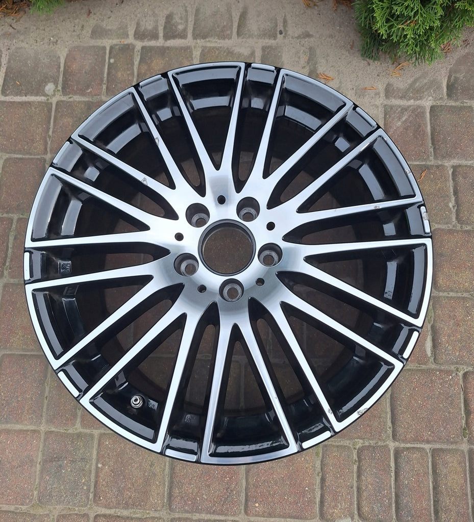 1x Alufelge 18 Zoll 8.5" 5x112 52ET Glanz Schwarz A2064015000 Mercedes-Benz W206 FEL2668269277uj