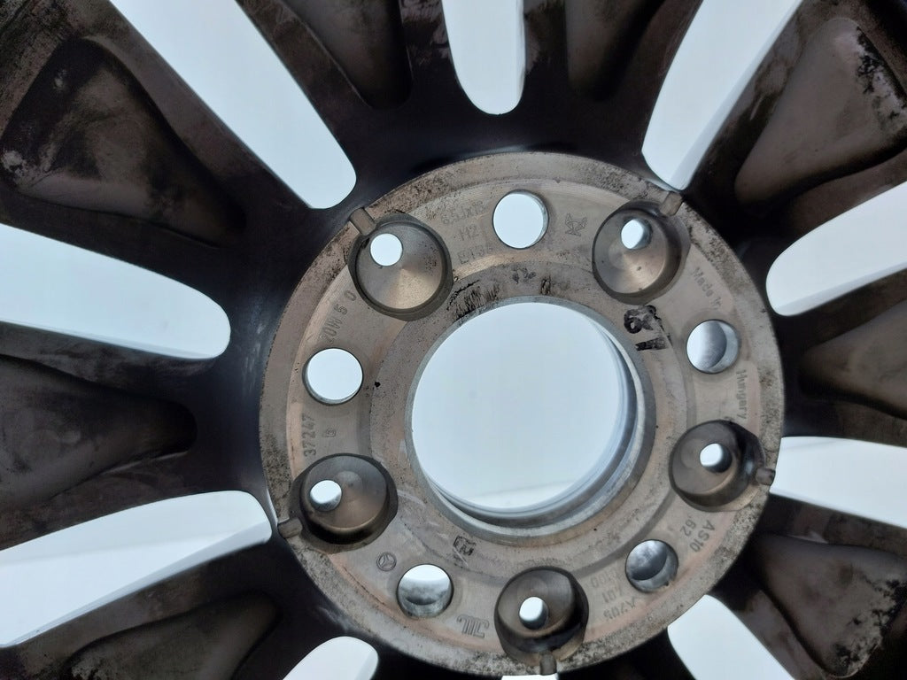 1x Alufelge 16 Zoll 6.5" 5x112 A2054010100 Mercedes-Benz Rim Wheel FEL5995745650vj