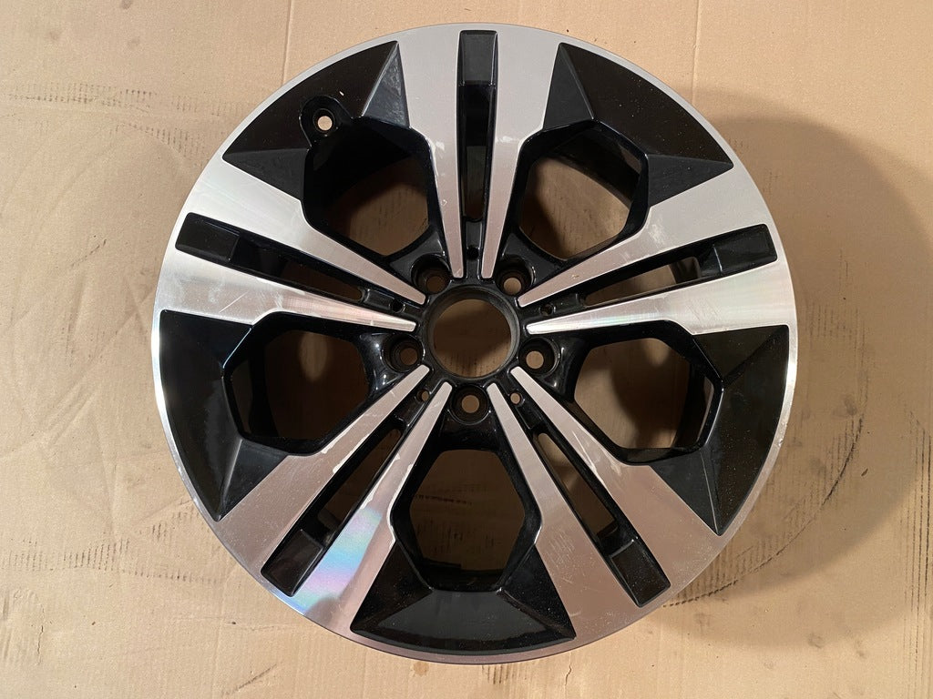 1x Alufelge 18 Zoll 7.5" 5x112 53ET A2474012900 Mercedes-Benz W247 Rim Wheel FEL3918440145py