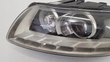 Laden Sie das Bild in den Galerie-Viewer, Frontscheinwerfer Audi A6 C6 4F0941003 Xenon Links Scheinwerfer Headlight