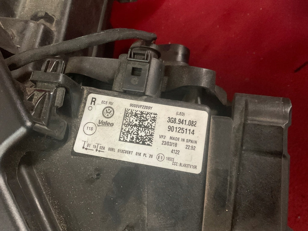 Frontscheinwerfer VW Arteon 3G8941081 3G8941082 LED Rechts oder Links SCH4843401692rp
