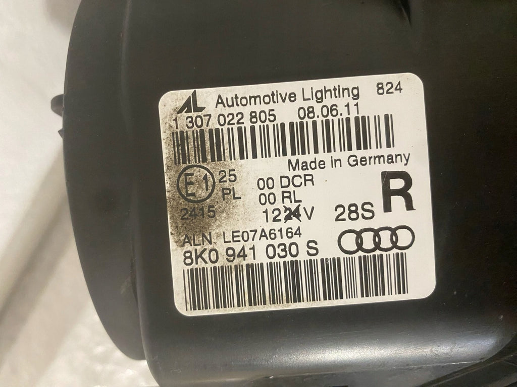 Frontscheinwerfer Audi A4 B8 8K0941030 Xenon Rechts Scheinwerfer Headlight SCH7025142150cb