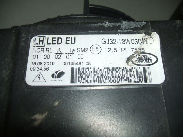 Frontscheinwerfer Land Rover Range Evoque L538 GJ32-13W030-HD LED Links SCH7624992137kt