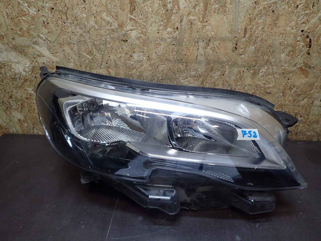 Frontscheinwerfer Peugeot Expert 9808572580-00 Rechts Scheinwerfer Headlight