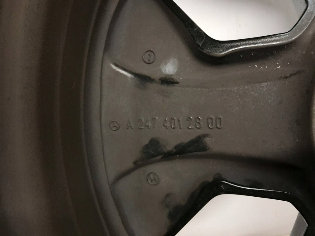 1x Alufelge 18 Zoll A2474012800 Mercedes-Benz Glb X247 Rim Wheel FEL9096328586eb