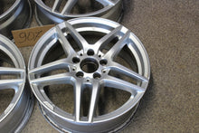Laden Sie das Bild in den Galerie-Viewer, 4x Alufelge 17 Zoll 7.0" 5x112 48 5ET Glanz Silber Audi W205 Rim Wheel FEL6258099640re