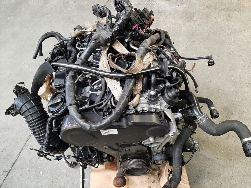 Motor Audi A5 A4 CAGA 2.0 TDI 143PS 105kW 2011 Diesel Engine Komplett