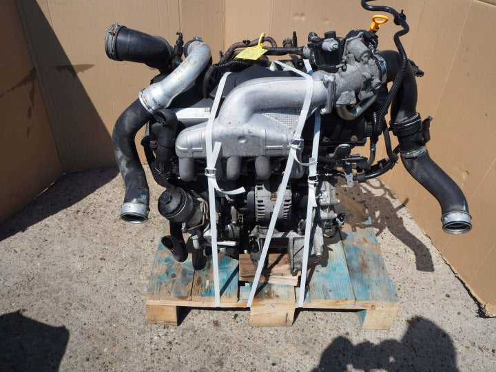 Motor VW Transporter BPC 2.5 TDI 174PS 128kW 134TKm 2007 Diesel Engine Komplett MOT2164008419gi