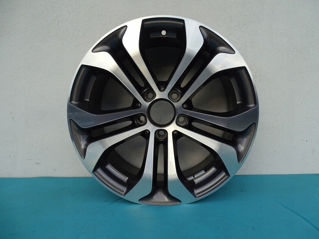 1x Alufelge 17 Zoll 7.5" 5x112 36ET A2534010600 Mercedes-Benz Glc X253 Rim Wheel FEL8467340129wu