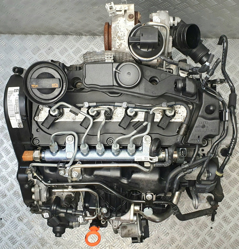 Motor Audi Seat Skoda I CEG CEGA 2.0 TDI 90PS 66kW 128TKm 2008 Diesel Komplett