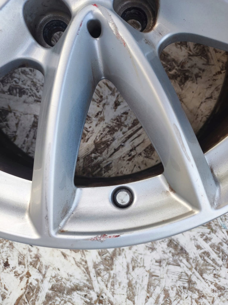 1x Alufelge 16 Zoll 7.0" 5x112 52ET Glanz Silber 6855080 BMW F45 F46 Rim Wheel