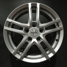 Laden Sie das Bild in den Galerie-Viewer, 4x Alufelge 16 Zoll 6.5" 5x112 41ET KBA51750 Mg Hs Superb I Rim Wheel FEL9884722789ob