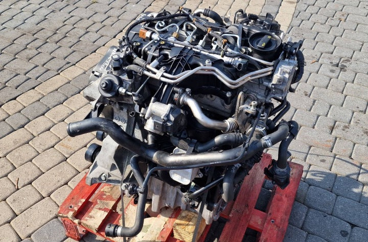 Motor Audi Q5 A3 CJC 2.0 TDI 150PS 90TKm Diesel Engine Unkomplett MOT3553209290ju
