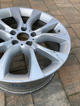 Load image into Gallery viewer, 1x Alufelge 19 Zoll 9.0&quot; 5x120 48ET Glanz Silber 6853953 BMW X5 F15 Rim Wheel