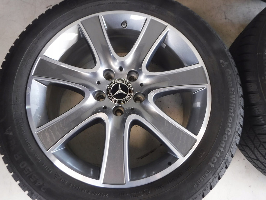 4x Alufelge 18 Zoll 8.0" 5x112 41ET A2224011002 Mercedes-Benz W222 Rim Wheel FEL3858589387vm