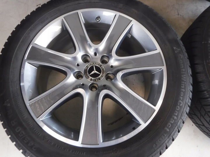 4x Alufelge 18 Zoll 8.0" 5x112 41ET A2224011002 Mercedes-Benz W222 Rim Wheel FEL3858589387vm