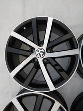 Laden Sie das Bild in den Galerie-Viewer, 4x Alufelge 18 Zoll 7.5&quot; 5x112 51ET Glanz Silber 5K0601025L VW Golf VII Touran