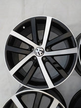Load image into Gallery viewer, 4x Alufelge 18 Zoll 7.5" 5x112 51ET Glanz Silber 5K0601025L VW Golf VII Touran FEL3929973281ua