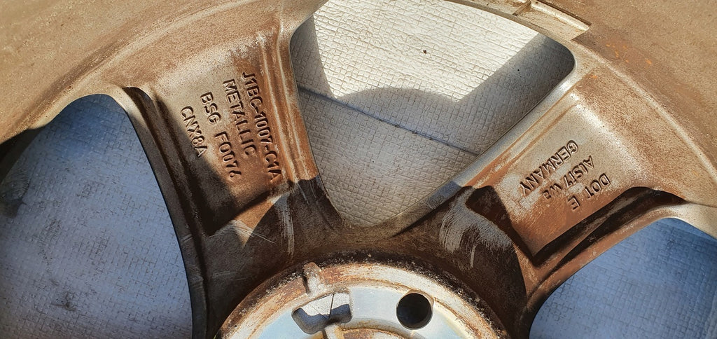 1x Alufelge 17 Zoll 7.0" 4x108 47 5ET J1BC-1007-C1A Ford Rim Wheel