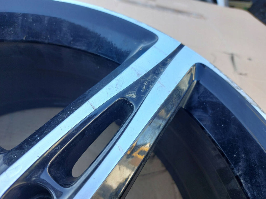 1x Alufelge 18 Zoll 7.5" 5x112 49ET Glanz Schwarz A1774010700 Mercedes-Benz FEL7040569277nw