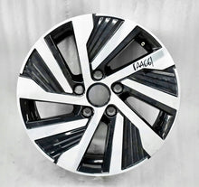 Load image into Gallery viewer, 1x Alufelge 16 Zoll 7.0&quot; 5x112 48ET Glanz Schwarz 5H0601025A VW Golf Rim Wheel