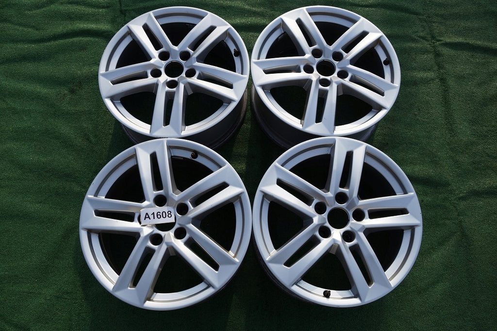 4x Alufelge 17 Zoll 7.0" 5x112 42ET Glanz Silber 8W0601025P Audi A4 B9 Rim Wheel FEL2819009658rd