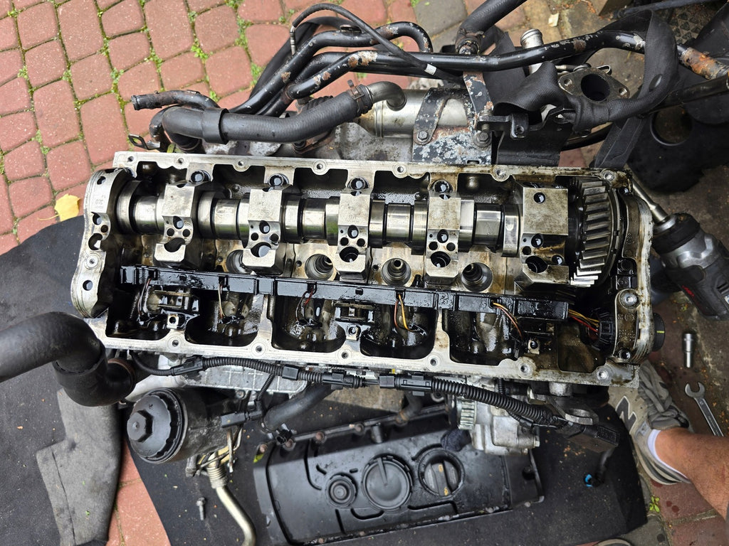 Motor VW T5 BNZ 2.5 TDI 130PS 96kW 208TKm Diesel Engine Unkomplett
