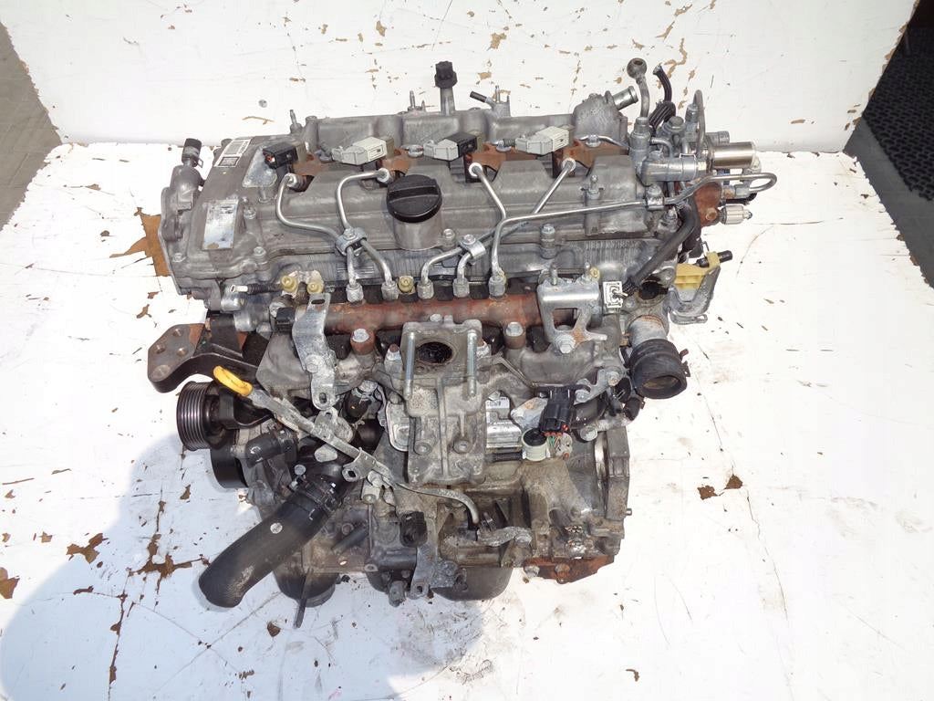Motor Toyota Avensis 2AD T27 2.2 88TKm Diesel Engine Unkomplett