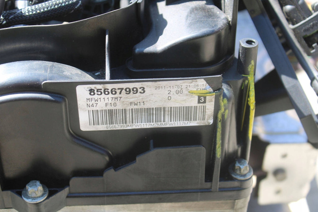 Motor BMW F10 F30 F20 N47D20C 2.0 184PS 244TKm 2011 Diesel Engine Komplett