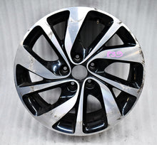 Load image into Gallery viewer, 1x Alufelge 17 Zoll 7.0" 5x108 46ET Glanz Schwarz 9810098477 Citroën Spacetourer FEL1334611474ex