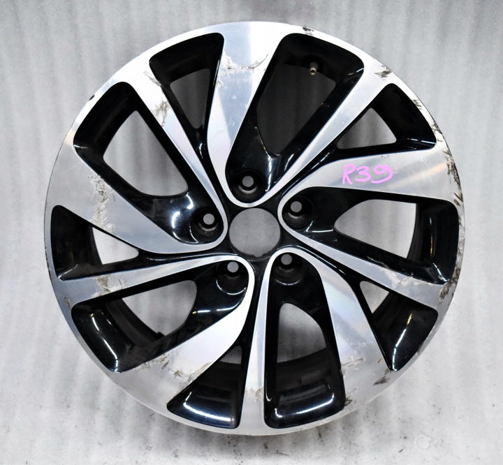 1x Alufelge 17 Zoll 7.0" 5x108 46ET Glanz Schwarz 9810098477 Citroën Spacetourer FEL1334611474ex