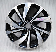 Load image into Gallery viewer, 1x Alufelge 17 Zoll 7.0" 5x108 46ET Glanz Schwarz 9810098477 Citroën Spacetourer FEL1334611474ex